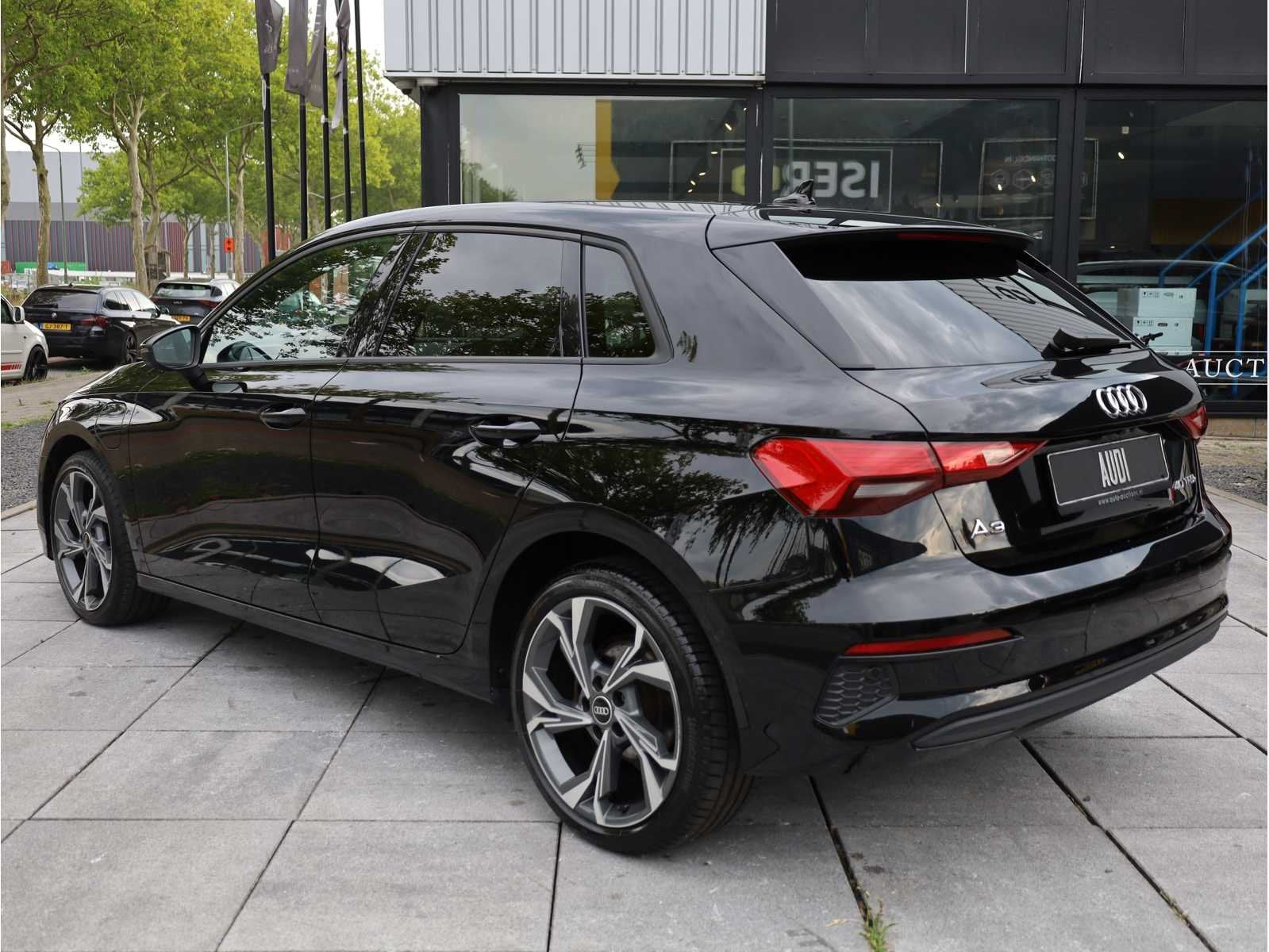 Audi A3 Sportback 40 TFSI e PHEV 2022 Automaat, Auto's, Audi, Automaat, Gebruikt, Overige brandstoffen, Bedrijf