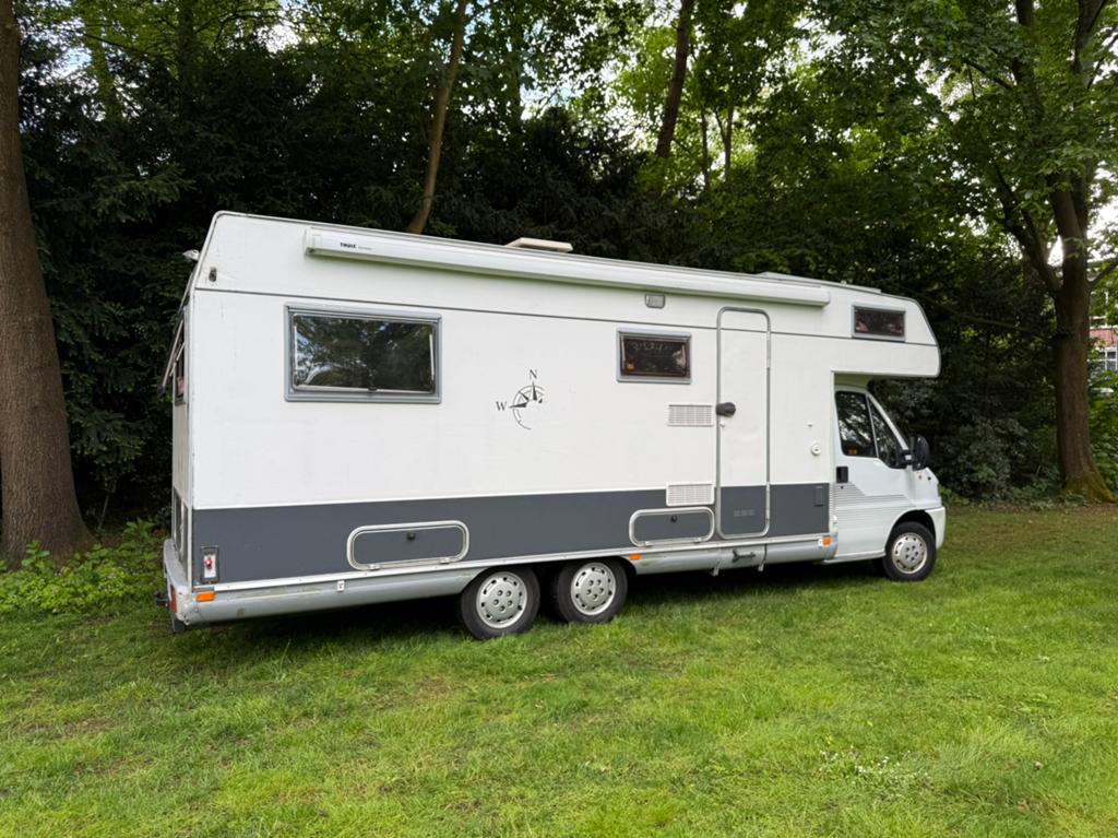 Caravans And Camping Fiat