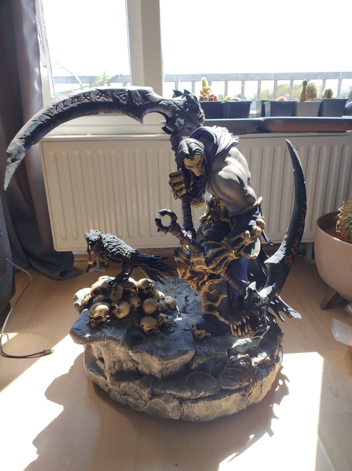 Darksiders Death, Ophalen
