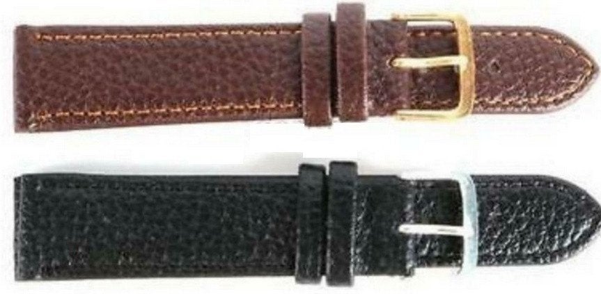 Horloge bandje in bruin of zwart, Sieraden, Tassen en Uiterlijk, Overige Accessoires, Ophalen of Verzenden, Nieuw