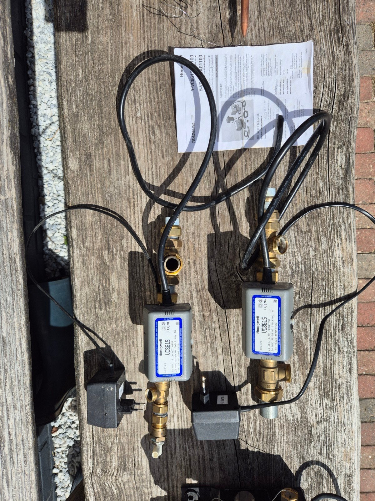 Honeywell VC8615 Zoneregelset, Ophalen of Verzenden