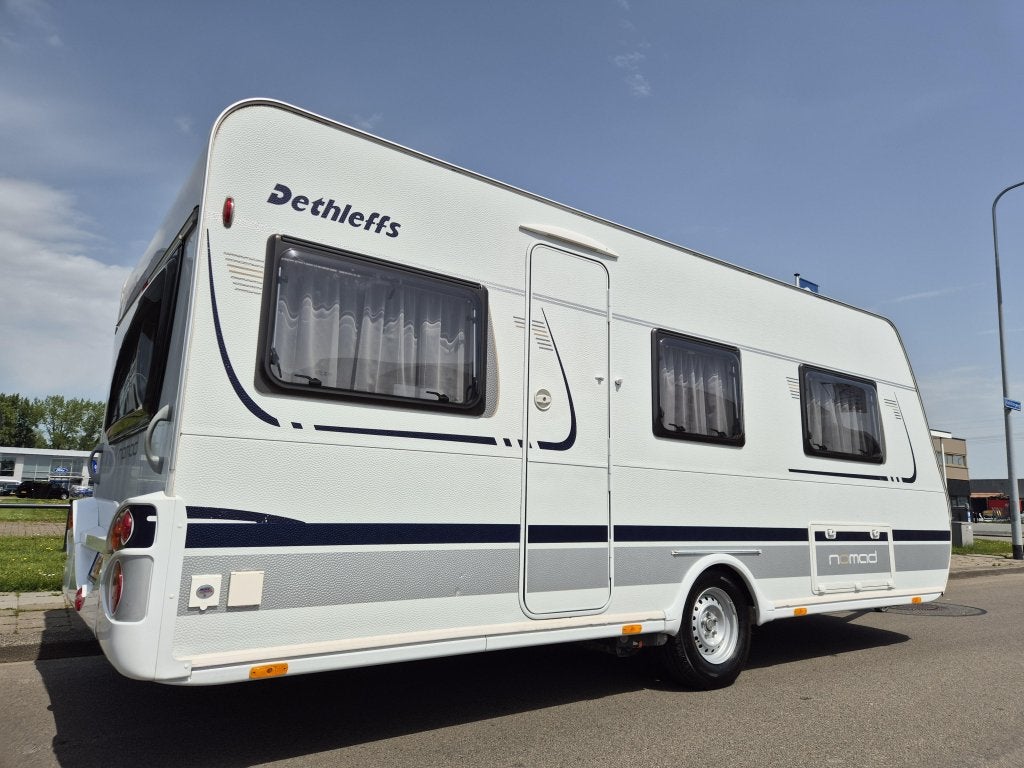 Dethleffs Nomad 510 DB, Rondzit, Bedrijf, Dethleffs, 1250 - 1500 kg