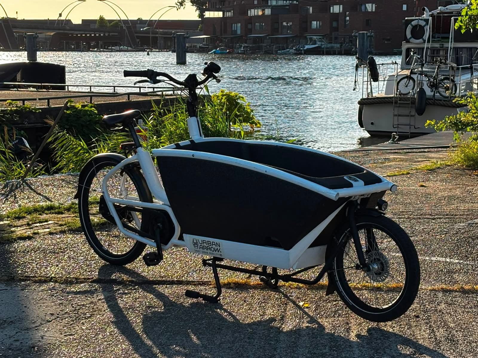 Urban Arrow in top staat compleet rij klaar, Ophalen of Verzenden, Zo goed als nieuw, 2 kinderen, Elektrisch