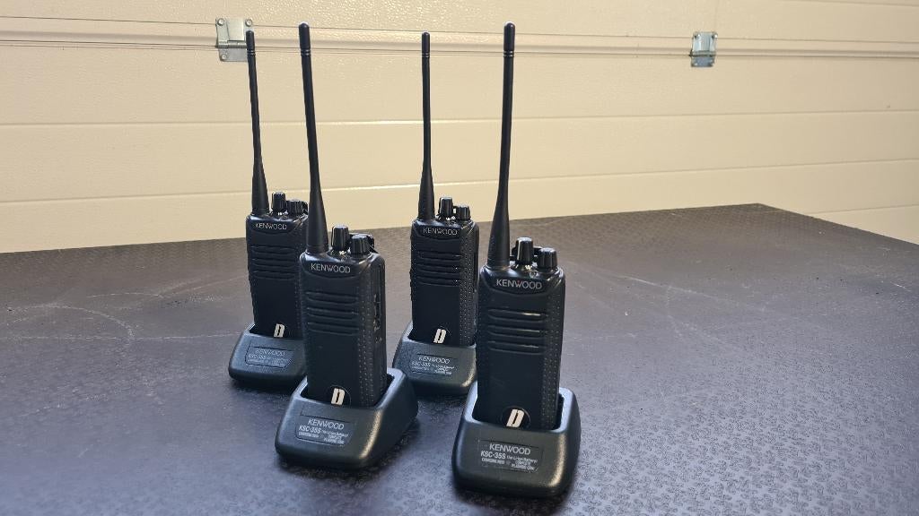 Professionele Kenwood TK-D340 Portofoons -21st -prima staat, Ophalen of Verzenden, Gebruikt, Portofoon of Walkie-talkie
