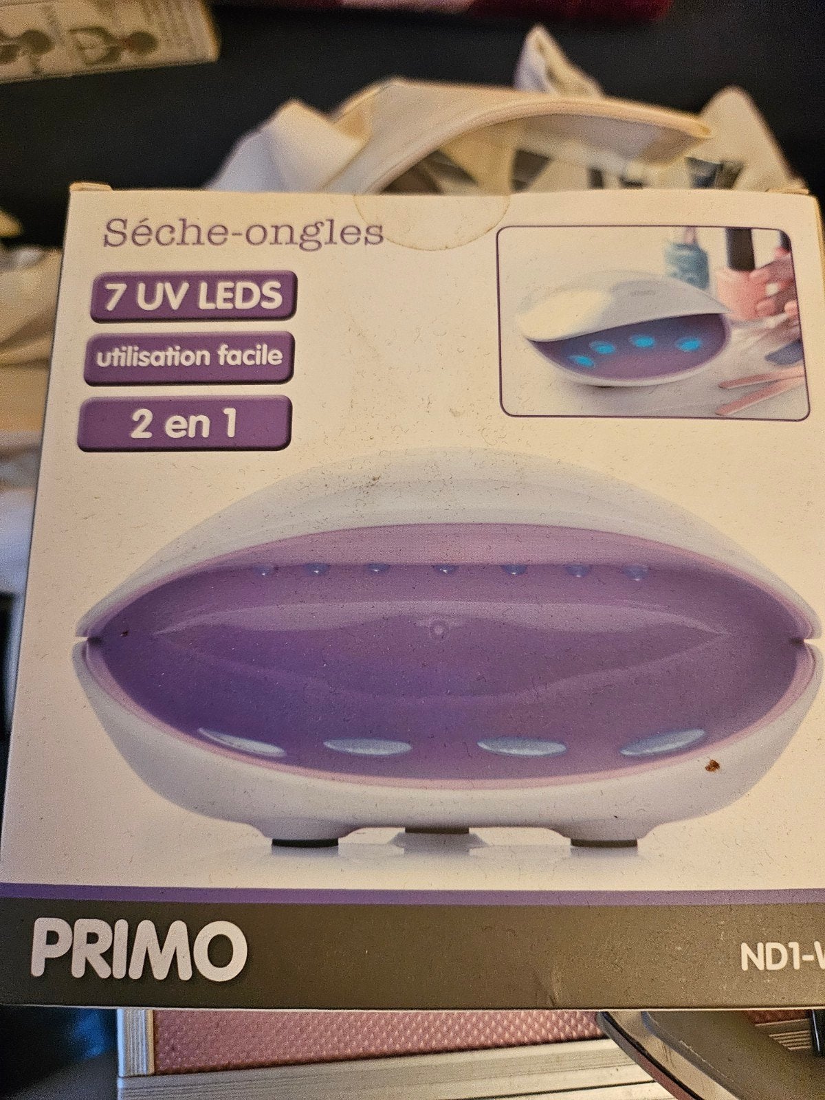 Kleine uv lamp, Ophalen of Verzenden, Hand- en Voetverzorging