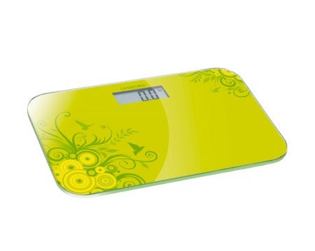 Lanaform design electonische weegschaal ultradun limegroen, 1 tot 500 gram, Nieuw, 100 kg of meer, Ophalen of Verzenden