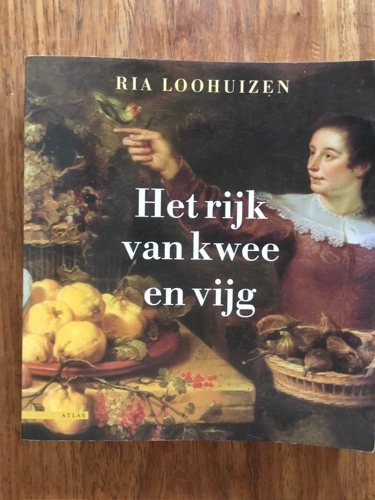 Ria Loohuizen - Het rijk van kwee en vijg, Verzenden, Gelezen, Ria Loohuizen