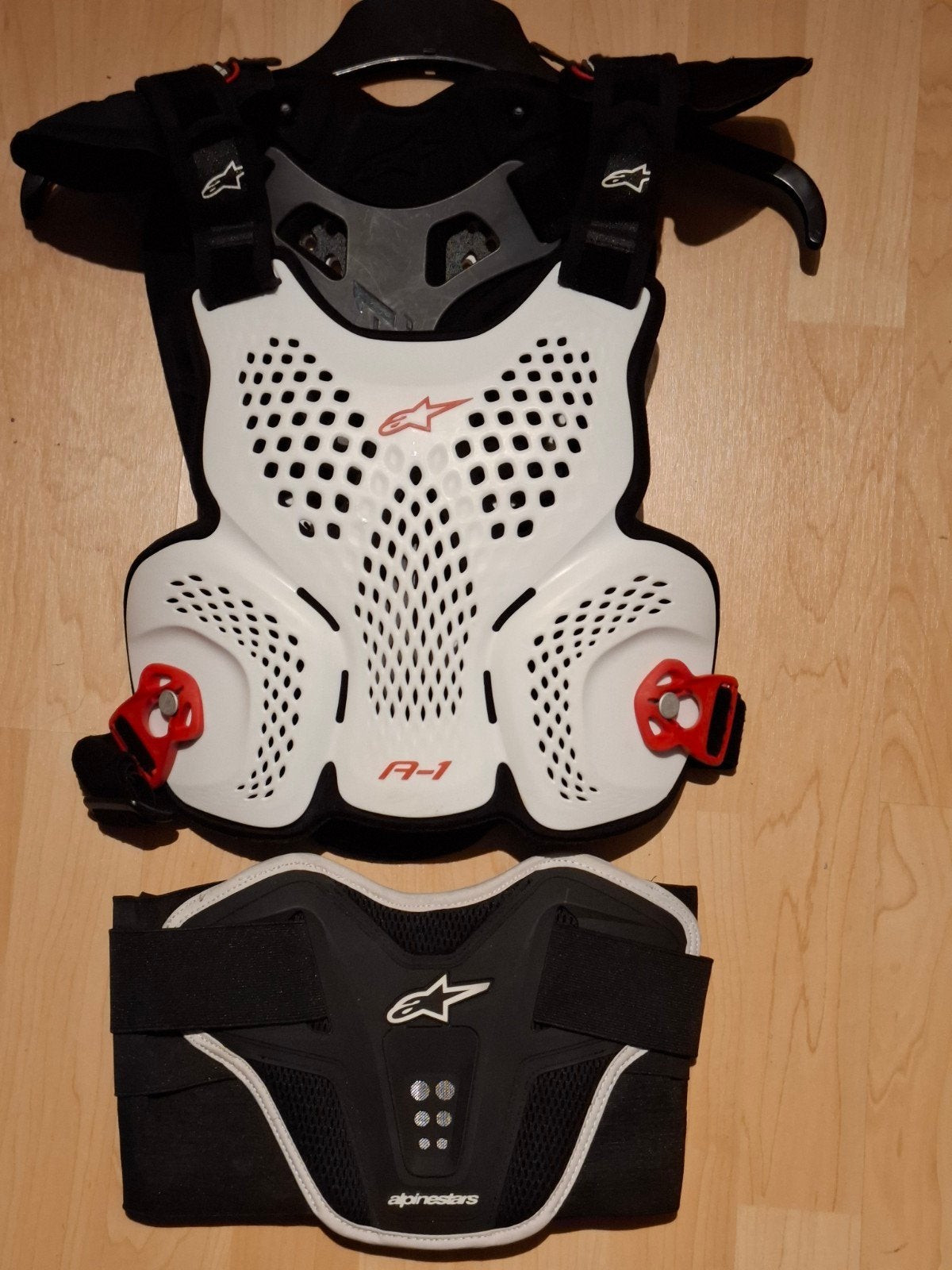 Protector en  Nekbrace merk Alpinestars Bionic maat XS/M, Ophalen of Verzenden