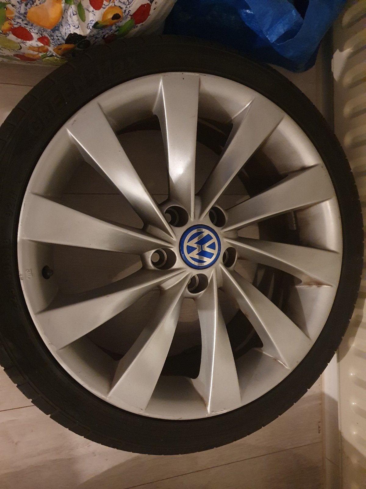 volkswagen scirocco / golf 18 inch velgen izgst, Auto-onderdelen, Ophalen, 18 inch, Zomerbanden, Banden en Velgen
