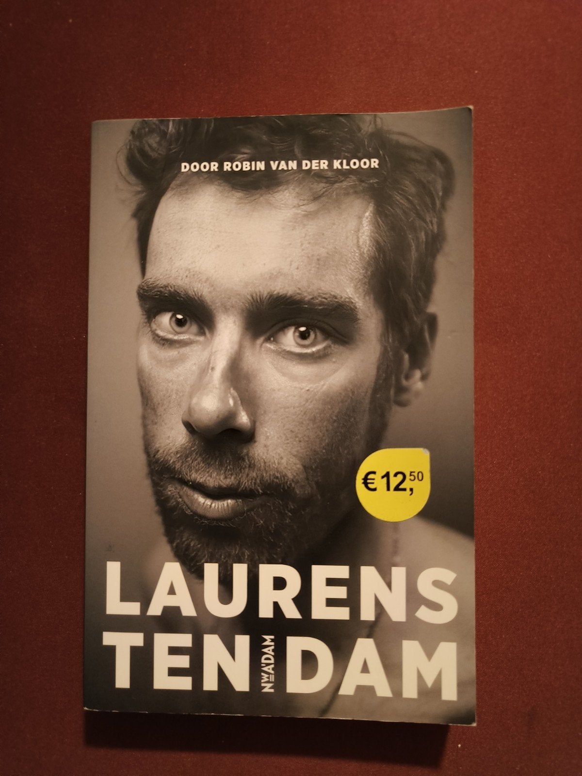 Robin van der Kloor - Laurens ten Dam, Ophalen of Verzenden, Zo goed als nieuw, Robin van der Kloor, Balsport