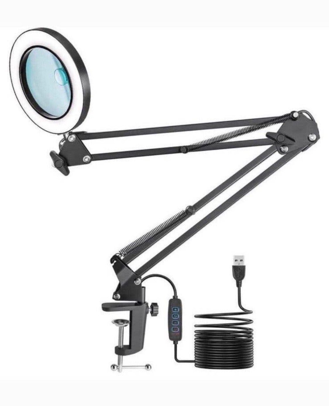 Asztali LED-loeplamp, Ophalen of Verzenden, Nieuw, Loeplamp