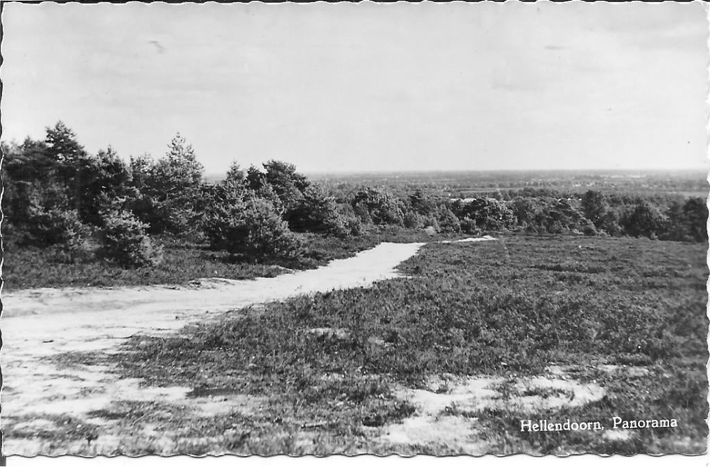 Hellendoorn Panorama., Ophalen of Verzenden, 1960 tot 1980, Gelopen, Overijssel
