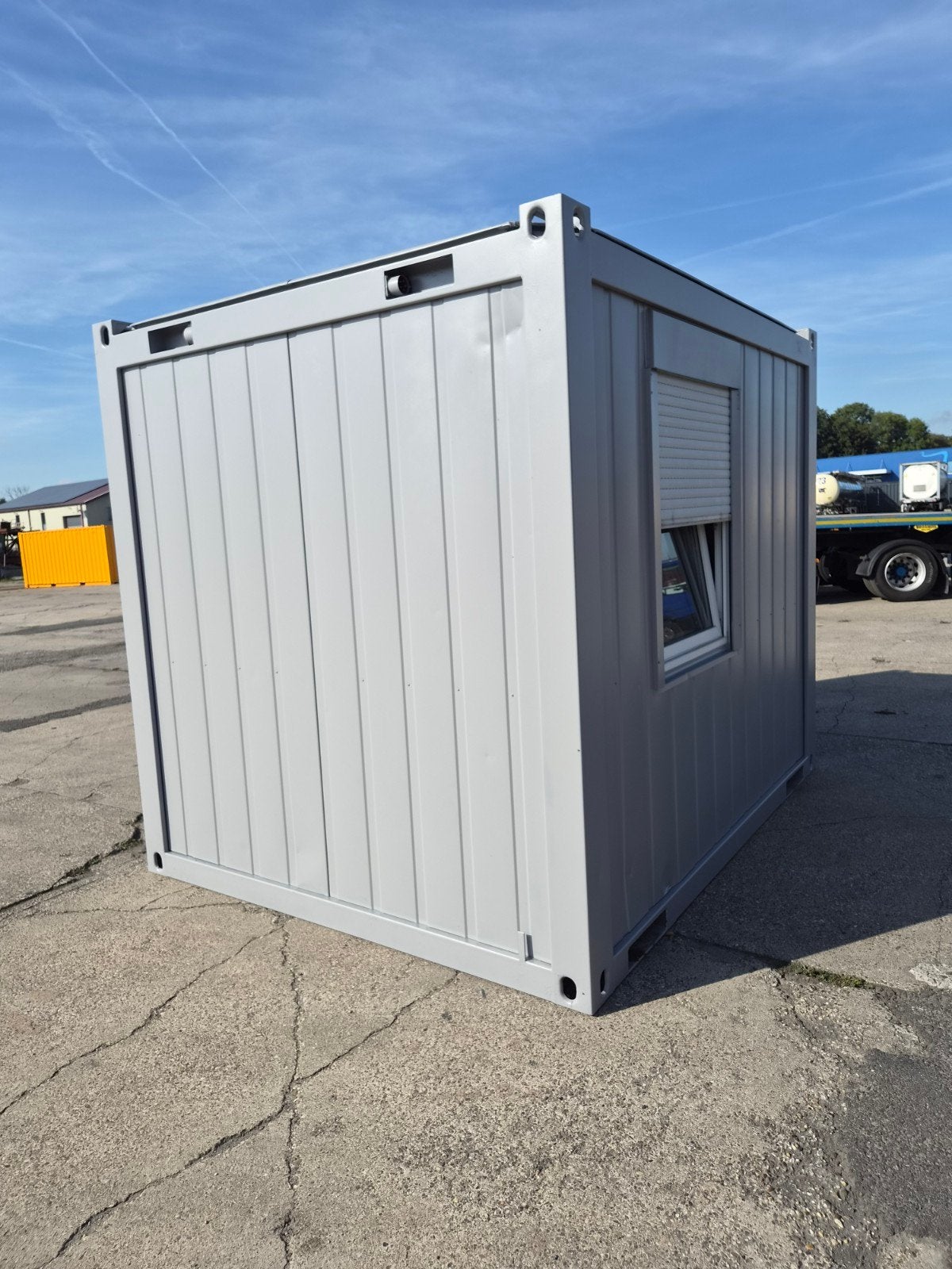 10 ft kantoorunit te huur/te koop, Ophalen of Verzenden