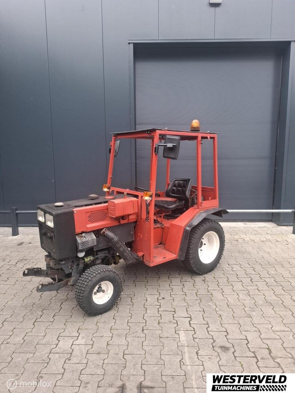 Holder P20 mini tractor 2wd 3 cilinder diesel, Overige merken, Gebruikt, Holder, Handelplein