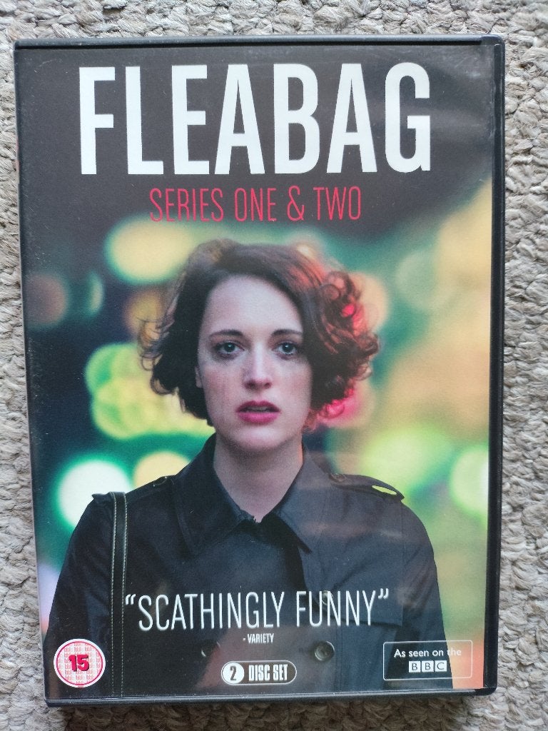 Fleabag Series one & two, Alle leeftijden, Ophalen of Verzenden, Zo goed als nieuw, Engels