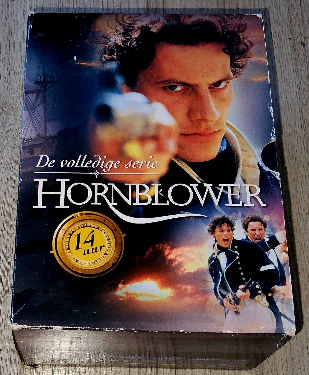 Hornblower: De Volledige Serie (6DVD Boxset), Nederlands, Actiethriller, Ophalen of Verzenden, Vanaf 12 jaar