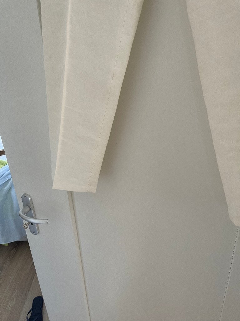 Massimo Dutti 100% linnen witte broek, maat 38/40 nieuw!, Maat 38/40 (M), Massimo Dutti, Verzenden, Wit