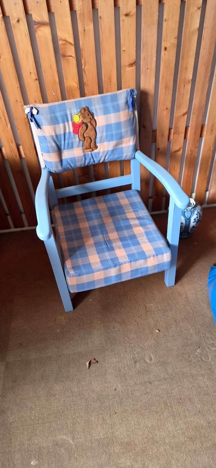 Kinderstoel met Winnie de Poeh design, Ophalen, Gebruikt, Stoel