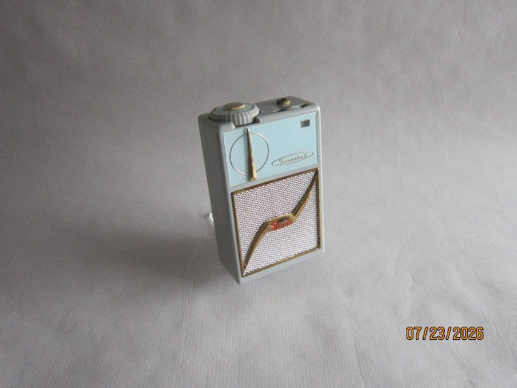 Zephyr 6 Transistor Radio  Model AR---600  Japan  1958, Ophalen of Verzenden