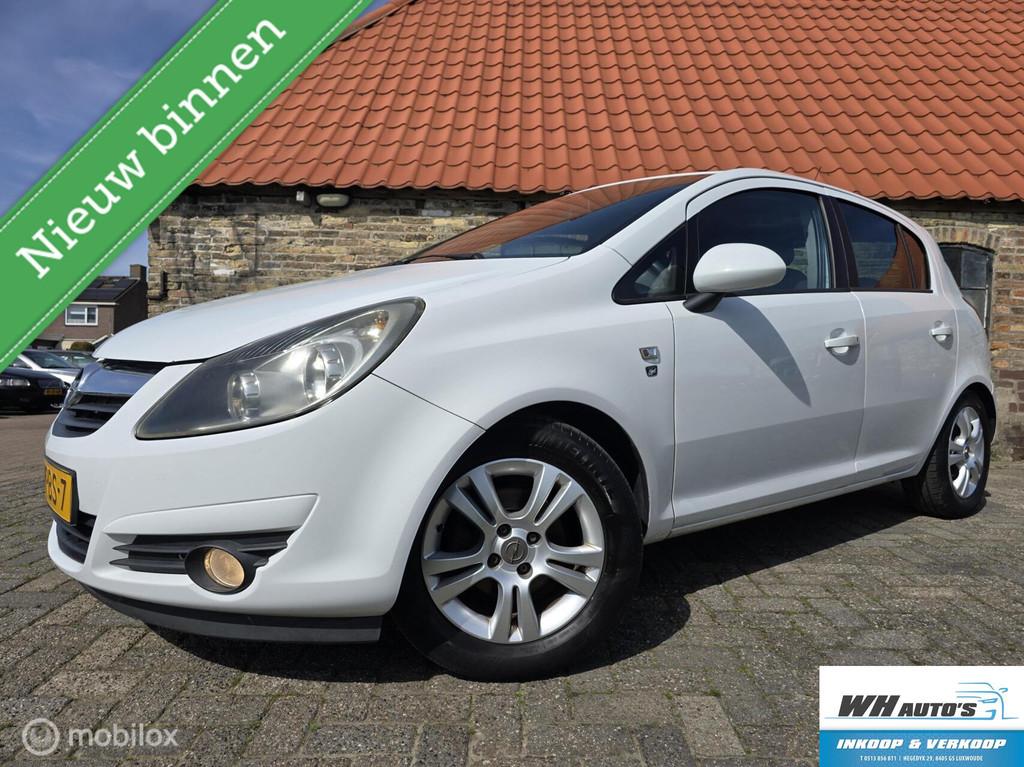 Opel Corsa 1.3 CDTi EcoFlex S/S '111' Edition, Auto's, Voorwielaandrijving, Euro 5, 28 km/l, Gebruikt