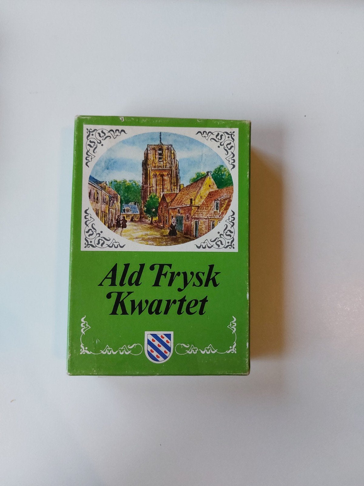 Ald Frysk Kwartet 1990, Verzamelen, Speelkaarten, Jokers en Kwartetten, Ophalen of Verzenden, Zo goed als nieuw, Kwartet(ten)