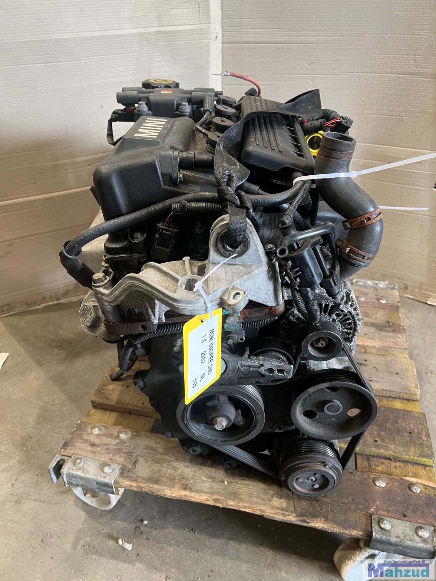 MINI COOPER ONE R50 1.6 Motorblok motor W10B16A, Auto-onderdelen, Motor en Toebehoren, Gebruikt, Ophalen of Verzenden, Customer.service@mini.co.uk