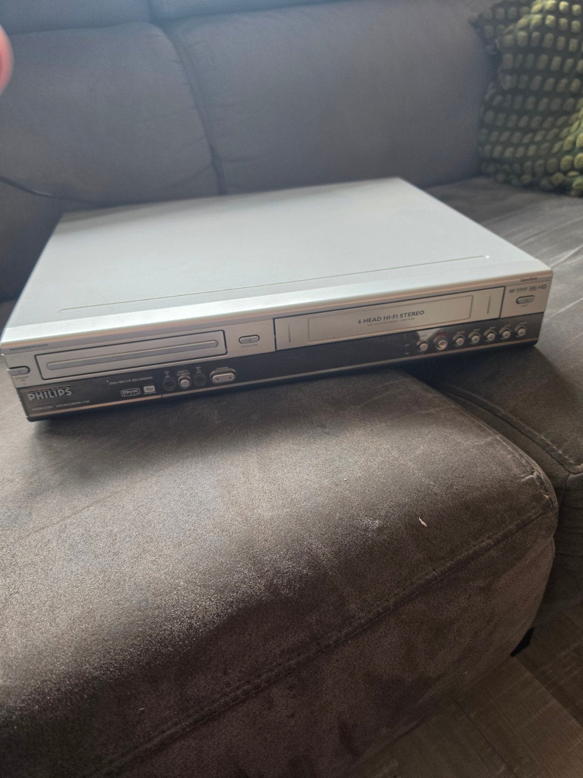 Philips VHS-speler/recorder - 4 Head Hi-Fi Stereo, Ophalen, Gebruikt, VHS-speler of -recorder