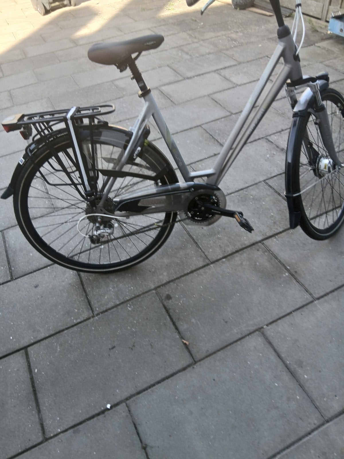 gazelle damesfiets, Ophalen, 53 tot 56 cm, Versnellingen, Zo goed als nieuw
