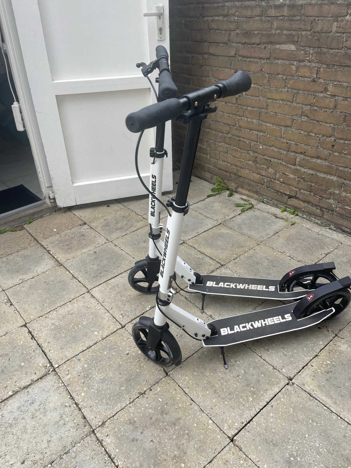 Set van 2 Blackwheels steps - Zo goed als nieuw, Ophalen, Zo goed als nieuw, Gewone step