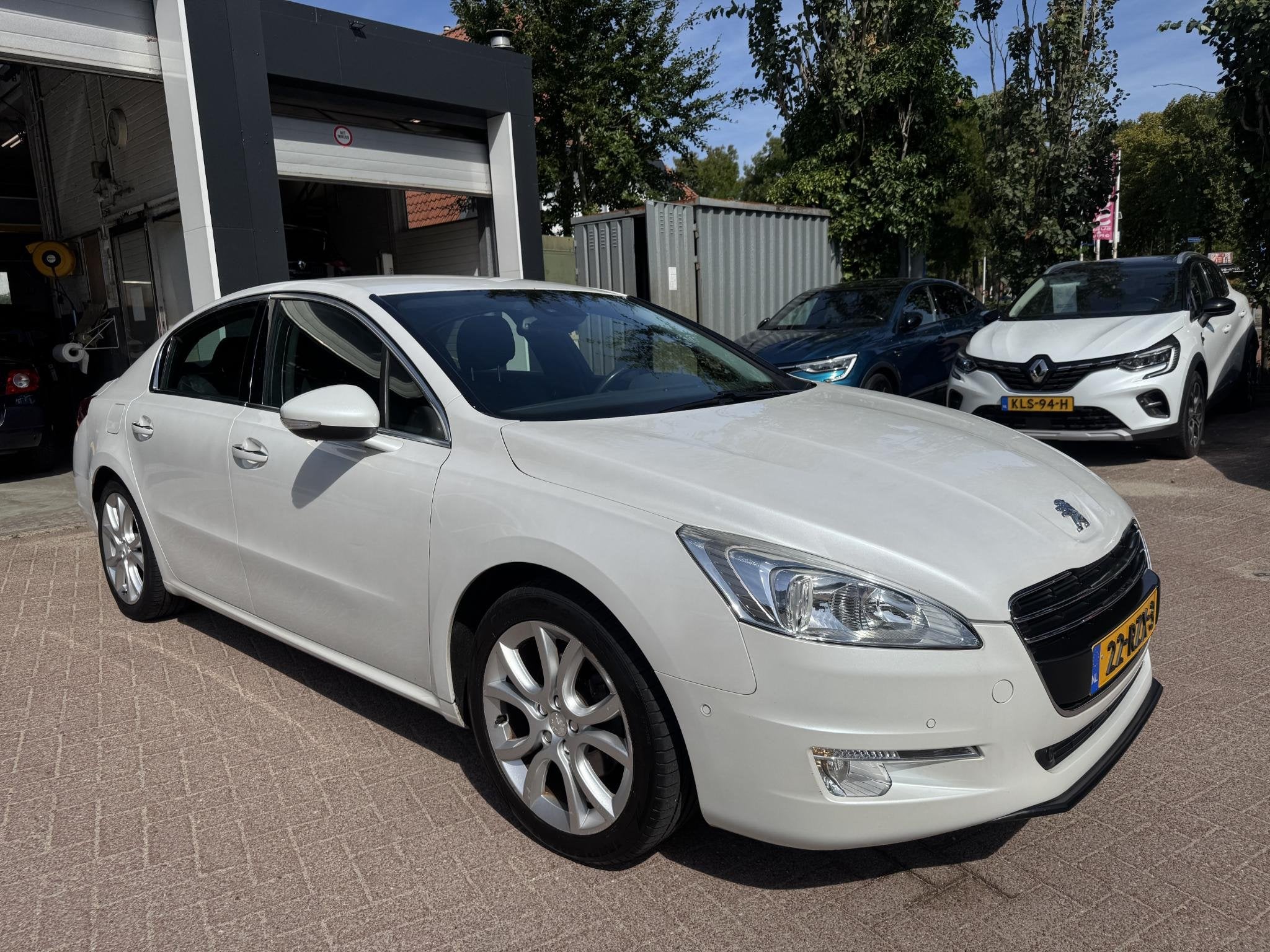 Peugeot 508 1.6 THP Allure+Trekhaak! 121.812km!, Auto's, Peugeot, Voorwielaandrijving, Euro 5, Gebruikt, Leder en Stof