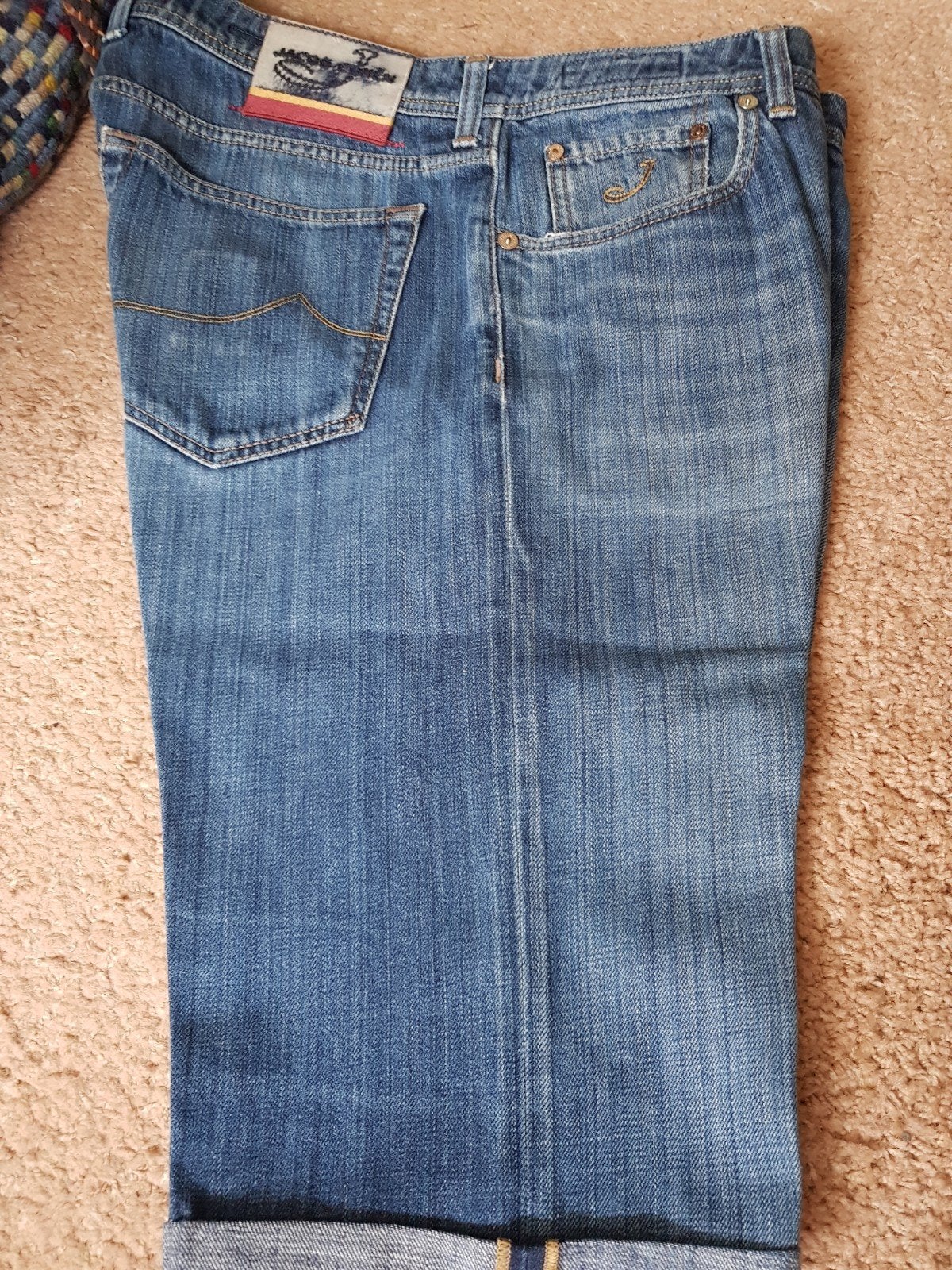 Jacob Cohen korte broek, Blauw, Overige jeansmaten, Ophalen of Verzenden, Zo goed als nieuw