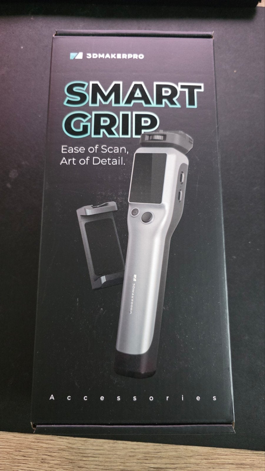 3DMakerPro Smart Grip voor 3D-scanners (Android/iOS), 3DMakerPro, Overige typen, Ophalen of Verzenden, Zo goed als nieuw