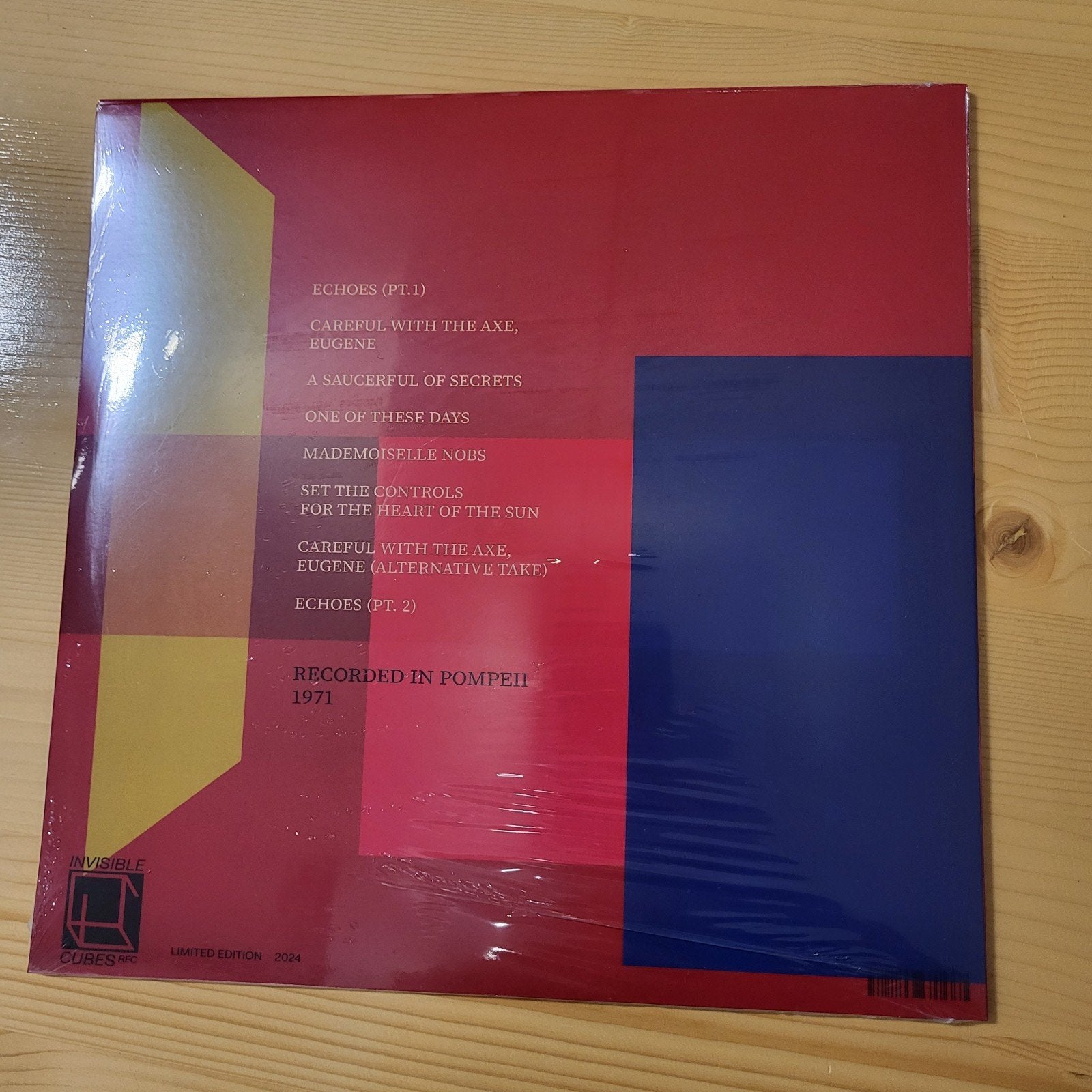 Pink Floyd - 2lp Recorded in Pompeii 1971 (Limited Edition), Cd's en Dvd's, LP, Progressive Rock, Ophalen of Verzenden, Limited edition