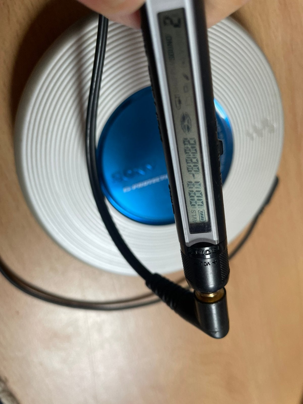 Sony CD Walkman D-EJ785 G-Protection + LCD remote – werkend, Ophalen of Verzenden, Walkman