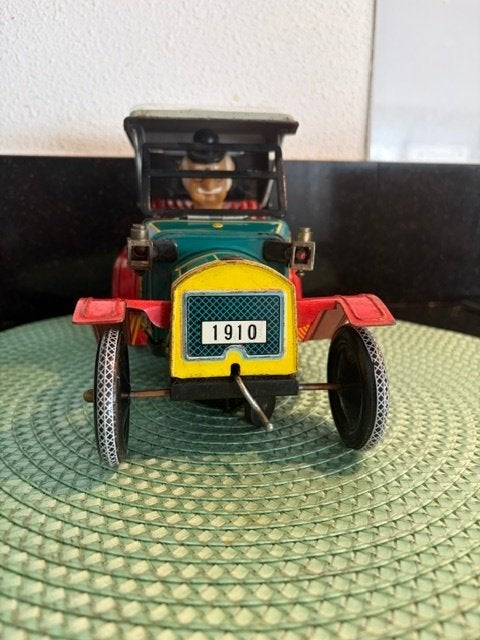 Cragstan TN Yone Japans Shaking Antique Car 1910 jaren '50, Ophalen of Verzenden