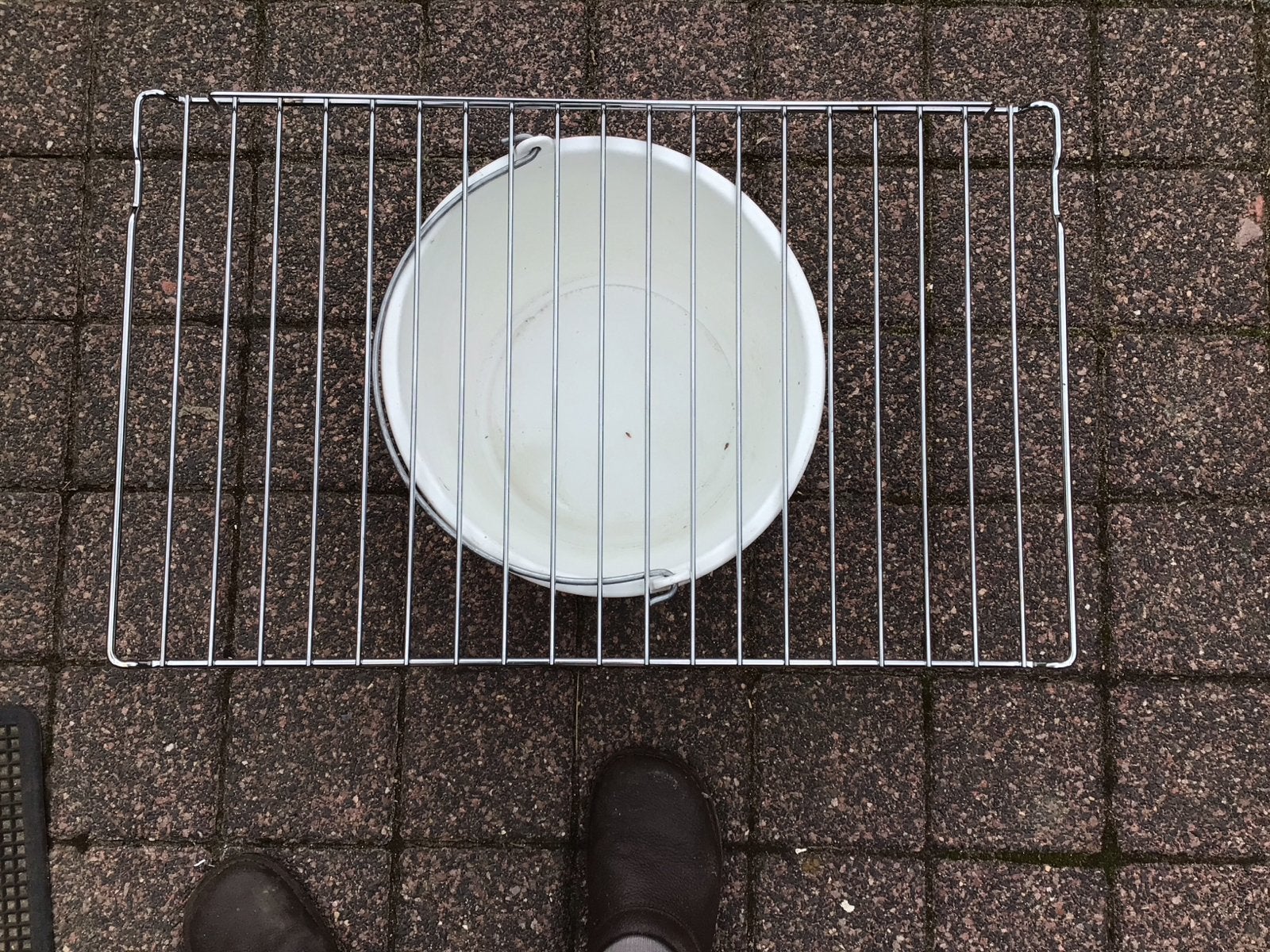 Ovenrooster 62x37,5 cm voor Boretti 90 cm oven (z.g.a.n.), Ophalen of Verzenden, Zo goed als nieuw, Boretti, 60 cm of meer