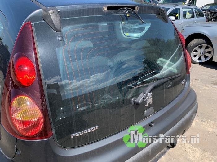 Achterklep van een Peugeot 107, Auto-onderdelen, Gebruikt, -, Ophalen of Verzenden, -