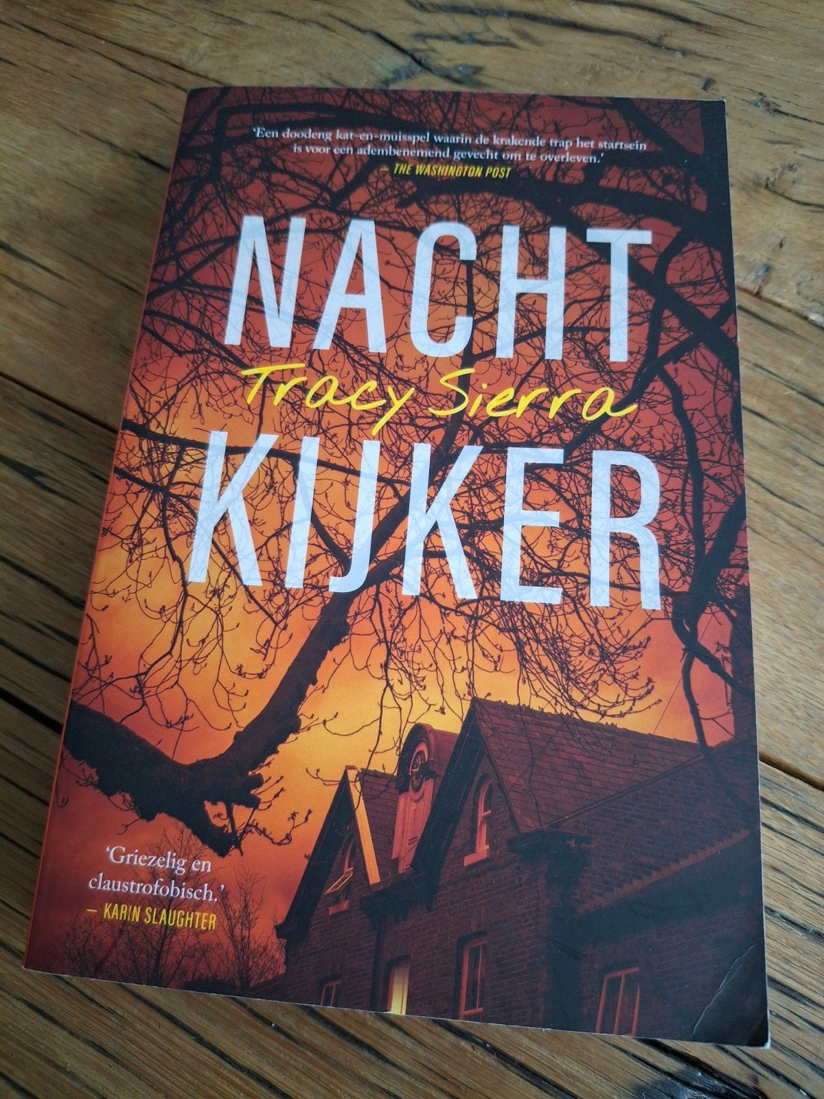 Tracy Sierra - Nachtkijker, Ophalen of Verzenden, Zo goed als nieuw, Tracy Sierra