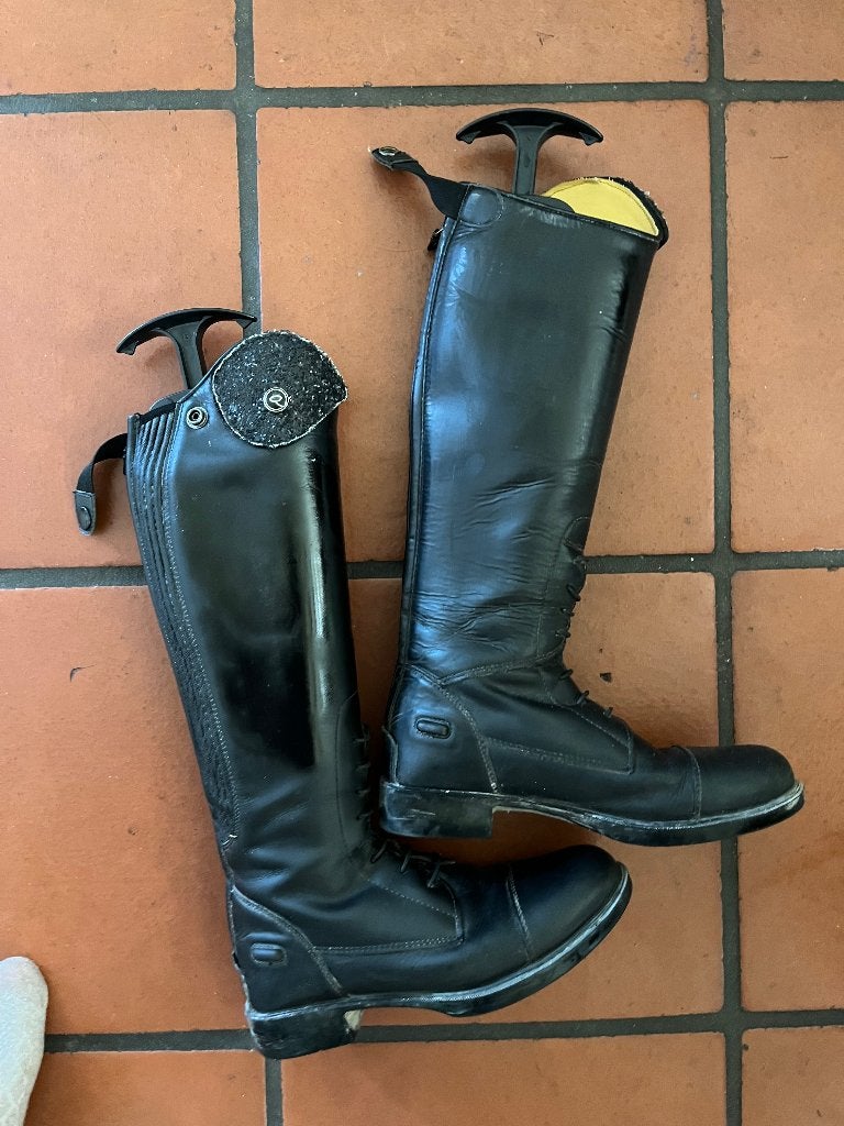 Paardrijlaarzen, Dieren en Toebehoren, Ophalen, Dames, Gebruikt, Dressuur