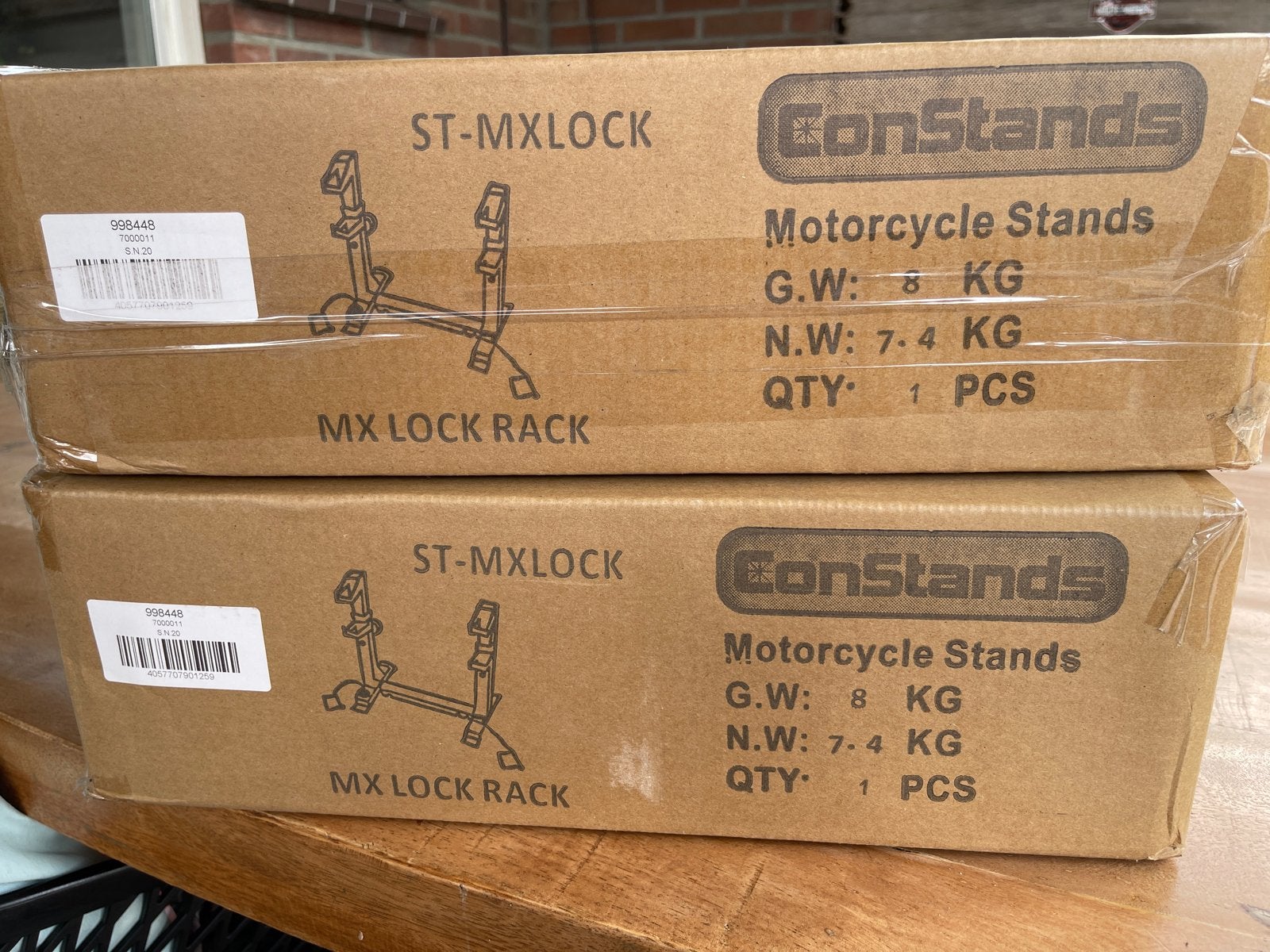 ConStands ST-MXLOCK Motorfietsstandaard - Nieuw, Motoren, Ophalen of Verzenden, Nieuw