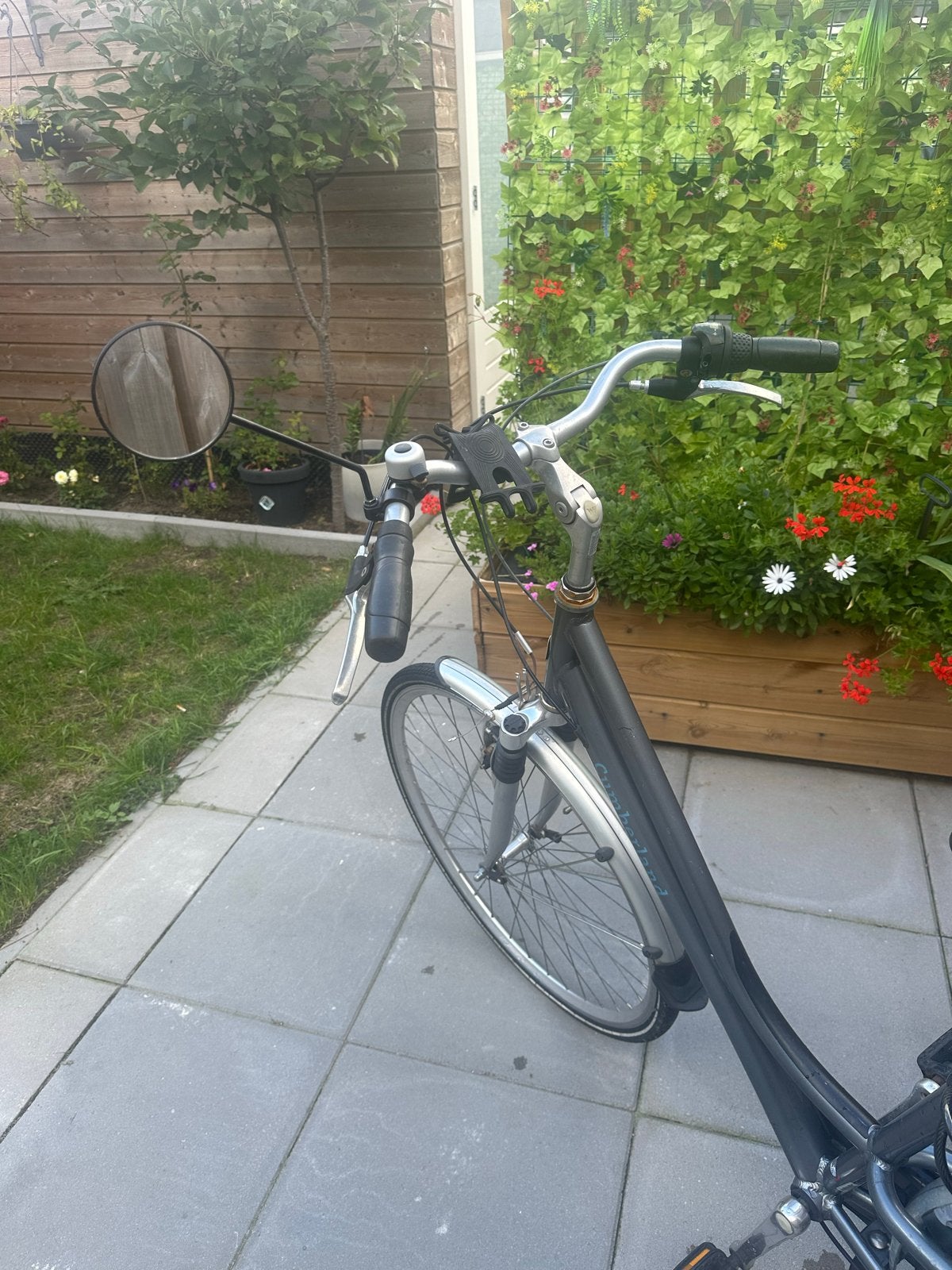 Cumberland damesfiets, Velgrem, Ophalen, Overige merken, 53 tot 56 cm