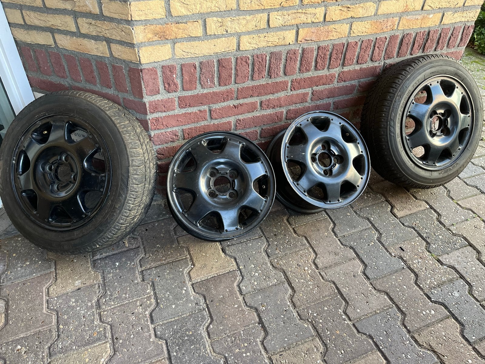 Metro GTI velgen 13 inch 5,5j et52, Auto-onderdelen, Ophalen of Verzenden, Gebruikt, 13 inch, Velg(en)