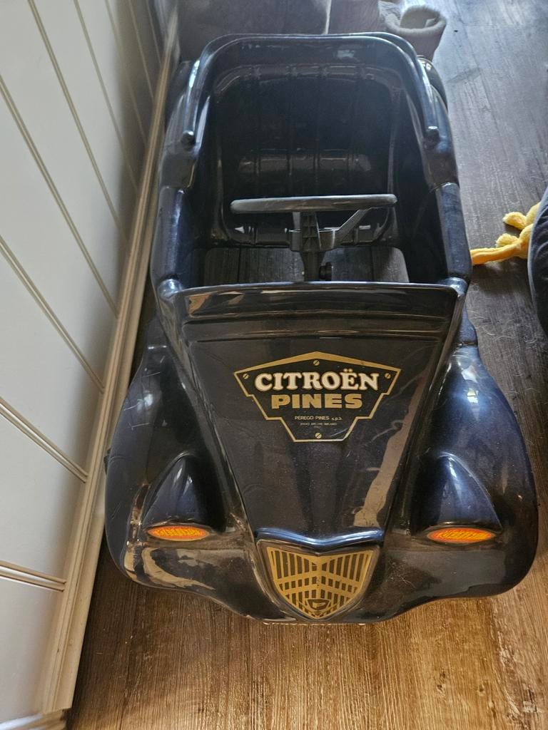 Citroën PINES Kinderauto Trapauto, Ophalen, Gebruikt