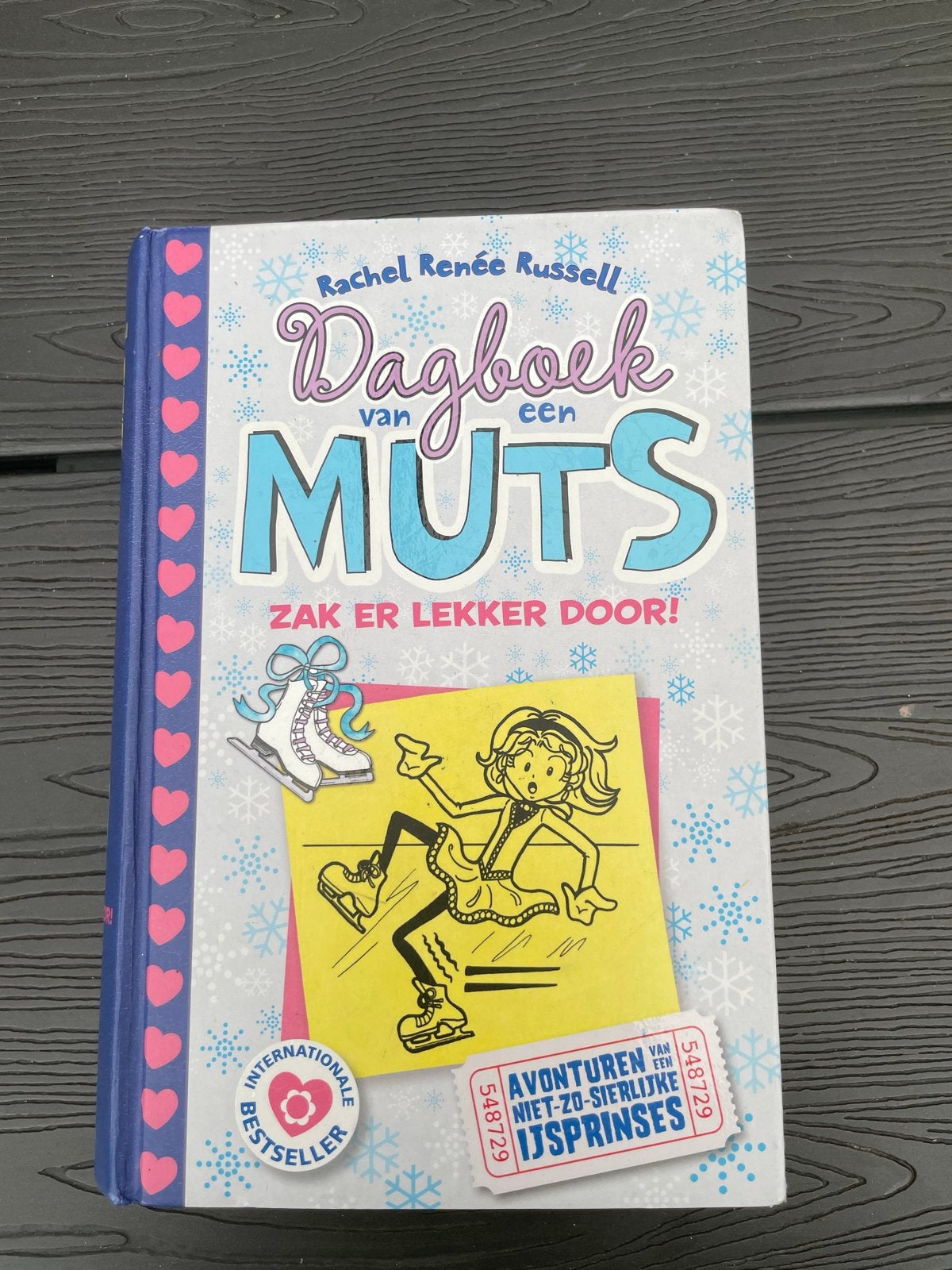 Dagboek van een Muts: Zak er lekker door! (Rachel Renée Russ, Ophalen of Verzenden, Gelezen, Fictie