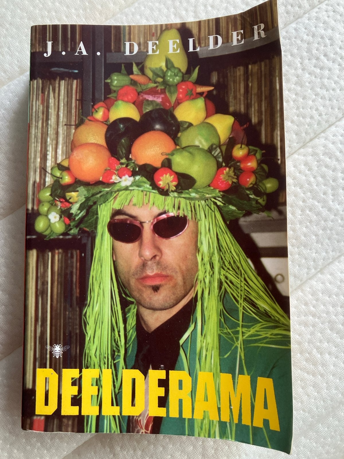 J.A. Deelder - Deelderama - Verhalenbundel, Boeken, Ophalen of Verzenden, Gelezen, Nederland