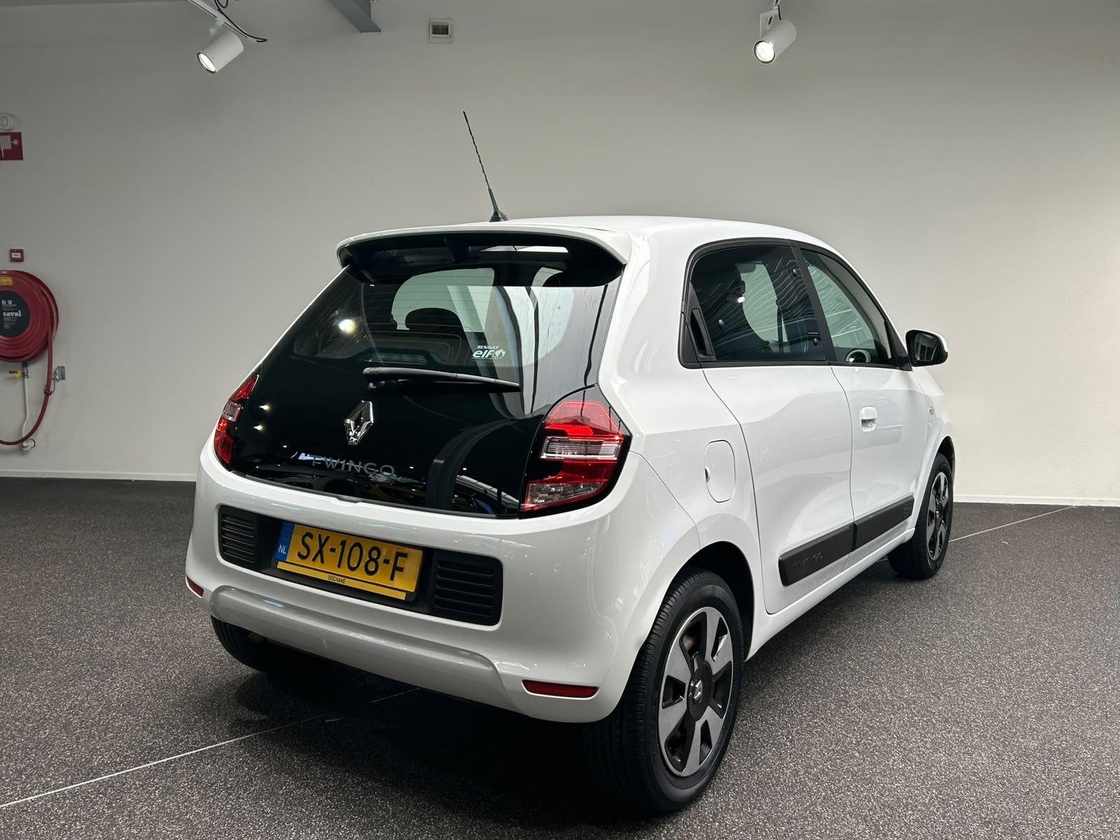 Renault Twingo 1.0 SCe Authentique | Airconditioning | Elek., Auto's, Renault, 12 maanden, Gebruikt, 4 stoelen, Wit