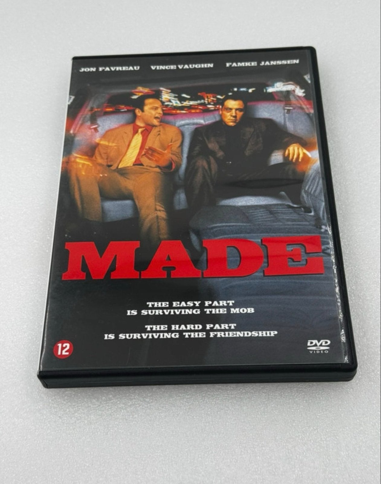 Made (DVD) - Jon Favreau, Vince Vaughn, Famke Janssen, Maffia en Misdaad, Nederlands, Ophalen of Verzenden, Vanaf 12 jaar