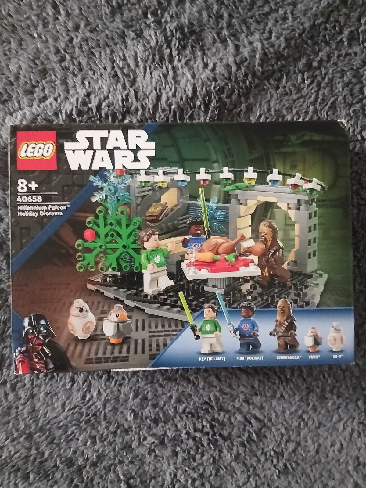 LEGO Star Wars 40458 Millennium Falcon Holiday Diorama, Ophalen of Verzenden