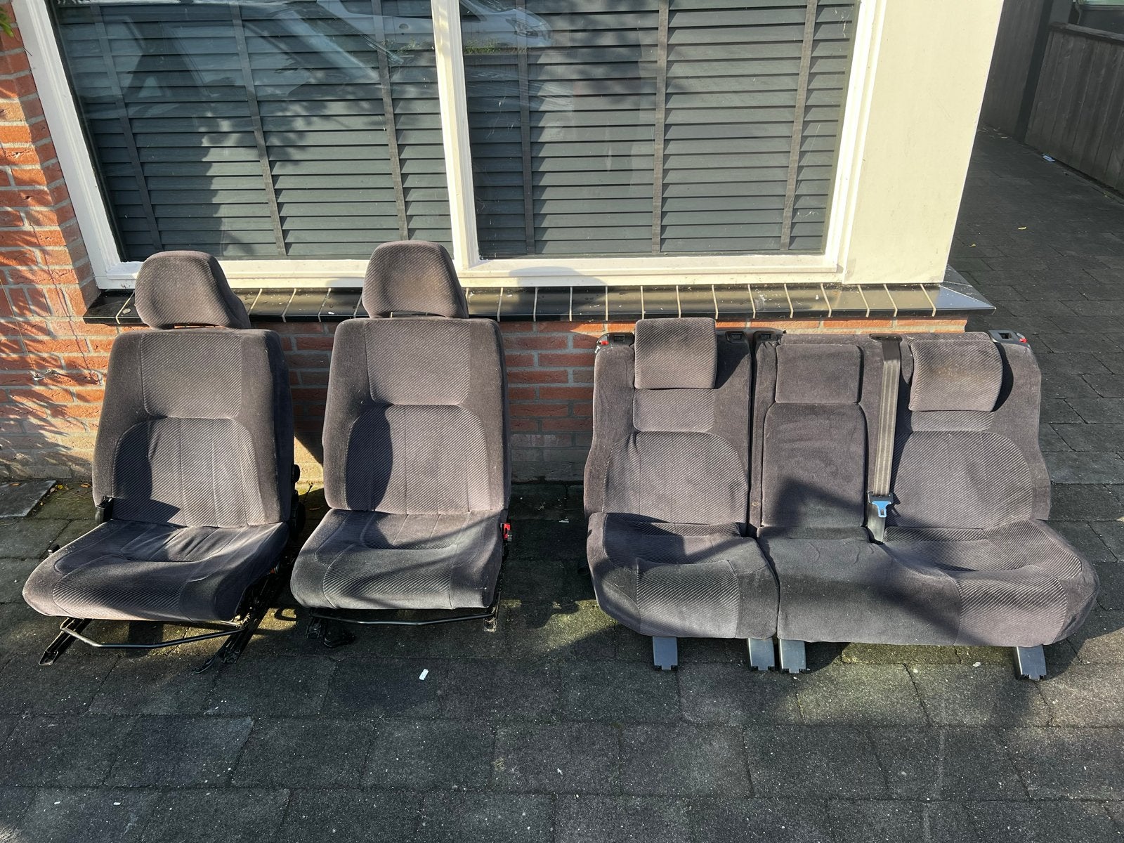 Volvo 960 Estate 1997 Stoelen Bank Stof, Ophalen, Gebruikt, Volvo