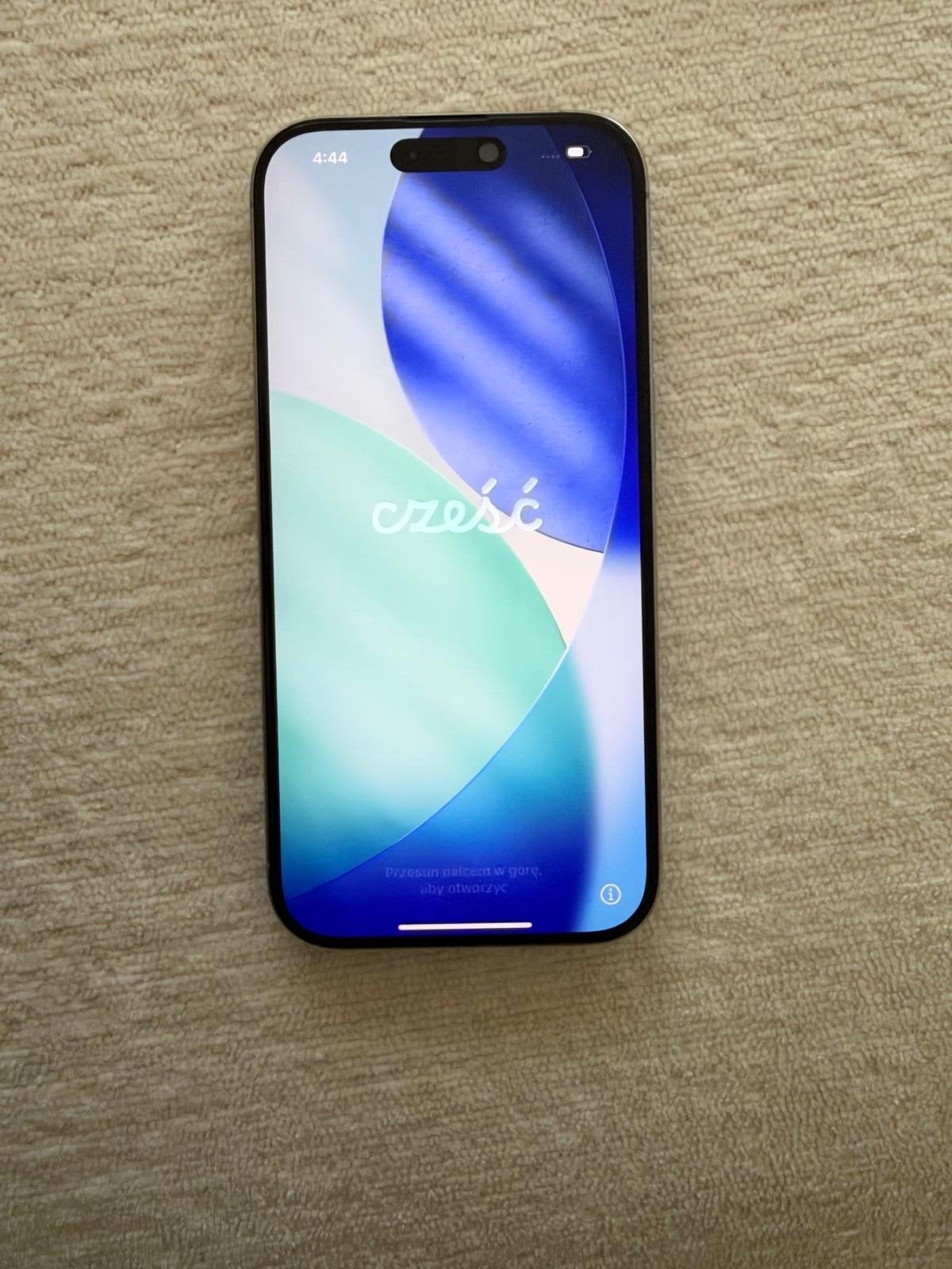 Zo goed als nieuwe iPhone 16 pro 128GB